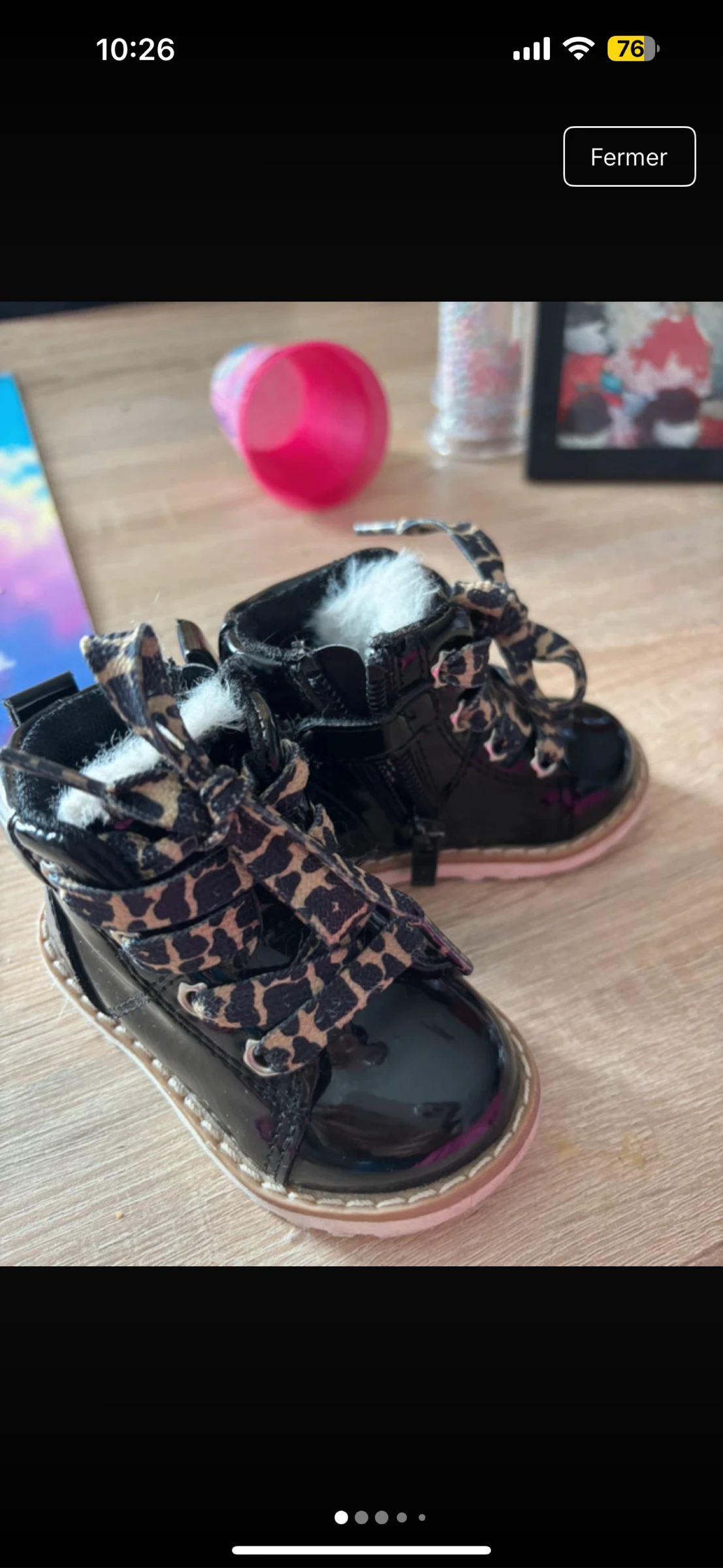Chaussure bébé fille